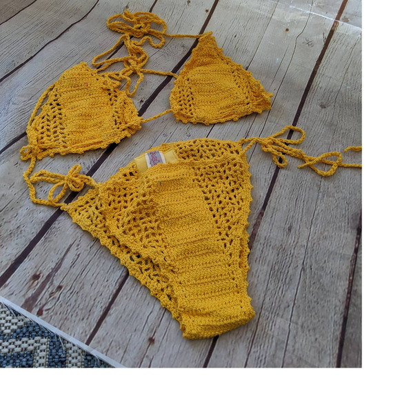 Daisy Swimwear new crochet bikini‎ $80 - Picture 6 of 7